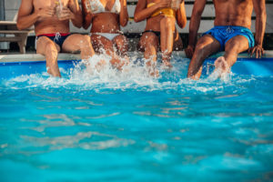 Turn Your Next Pool Party into an Exotic Poolside Resort Event