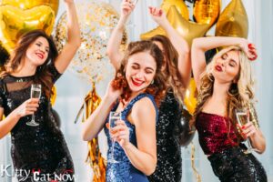 Heat the Graduation Party with Kitty Cat Now