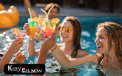 Top Pool Party Themes with Strippers in Miami for Summer 2025 | Kitty Cat Now
