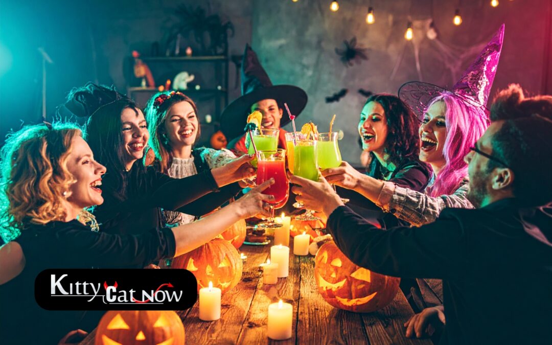 Halloween Party Entertainment & Costume Fantasy Show in Miami