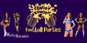 Sunday Fun Day Just Got Hotter: Book Private Dancers for Your Football Watch Party