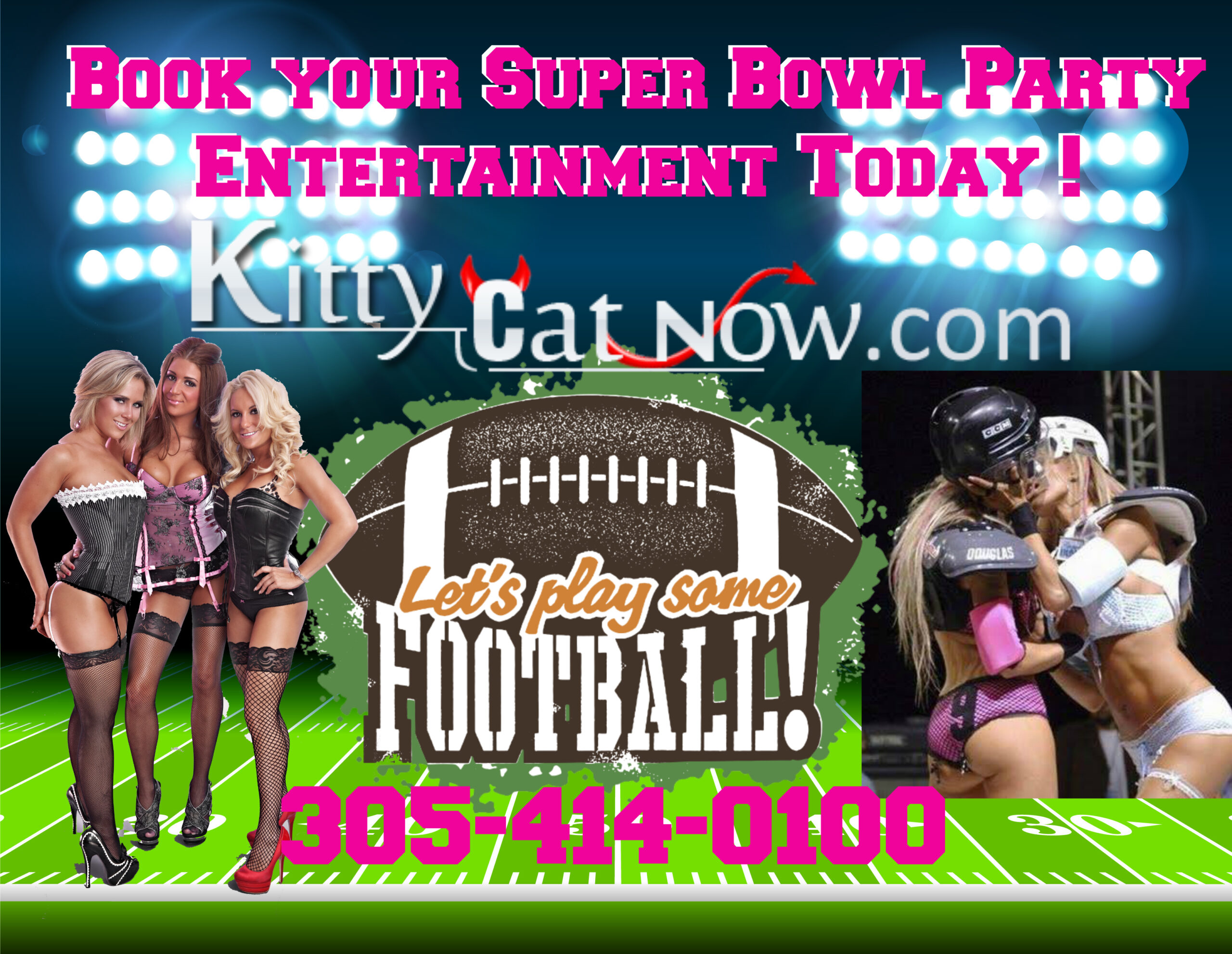 Football party strippers-Kitty Cat Now Miami