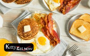 The Ultimate Bachelor Party Morning: Boobs & Bacon Breakfast Show