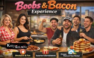 What’s Included in the Boobs & Bacon Experience