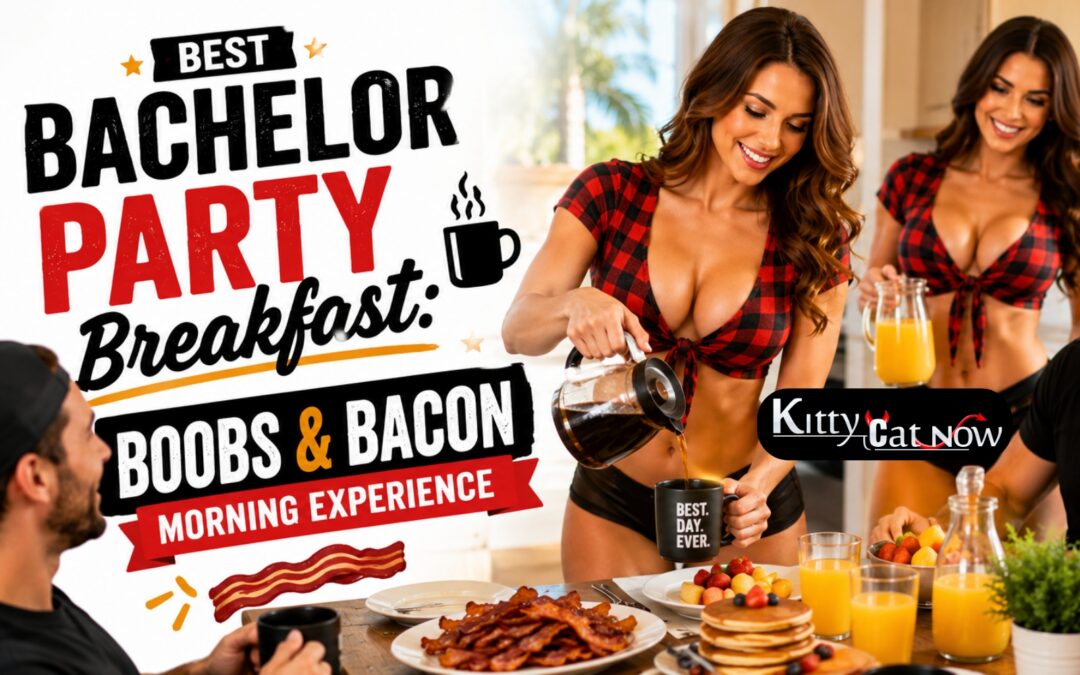 Best Bachelor Party Breakfast in Miami: Boobs & Bacon Morning Experience