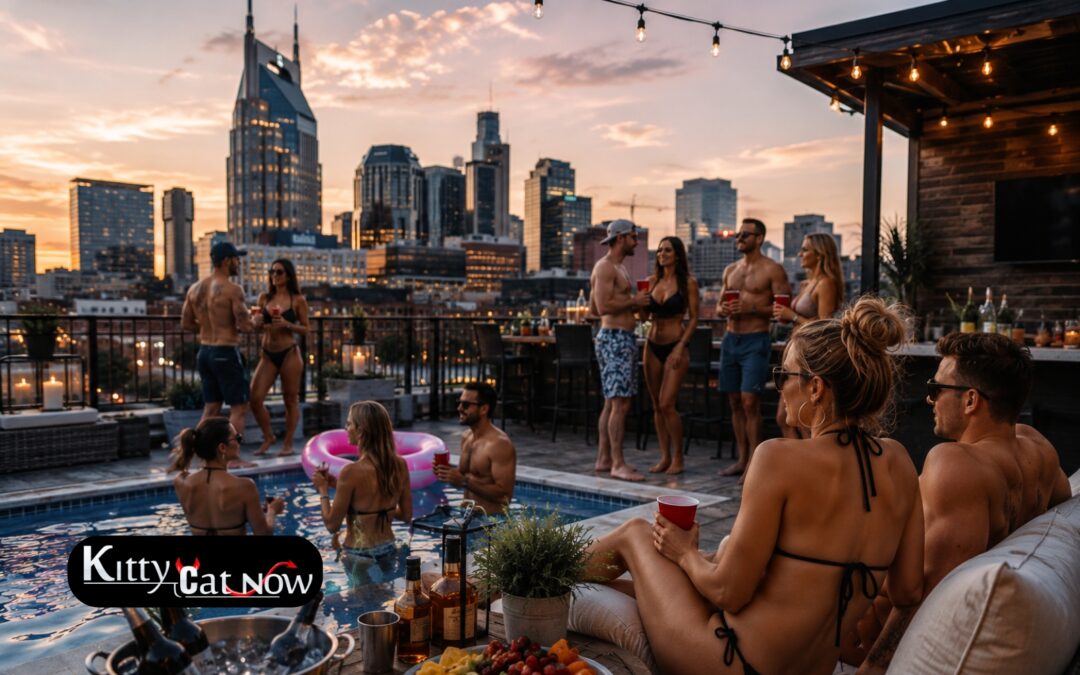 The Best Pool Party Ideas in Miami with Strippers This Summer
