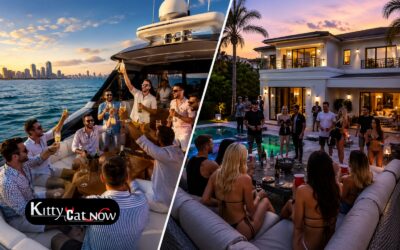 Yacht Party Vs. House Party: Which Bachelor Party Wins in Miami
