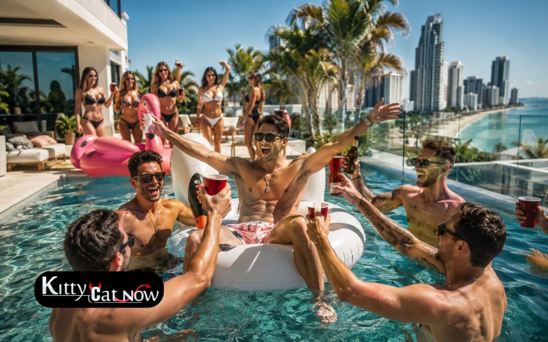 Why Summer Is Peak Season for Bachelor Parties in Miami